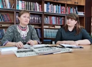 Онлайн-интервью с корреспондентом Надеждой Даниловой