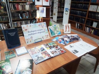 Книжная выставка в Дебесской библиотеке