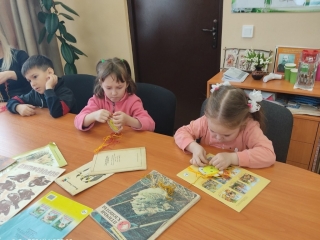 Экологическое путешествие для воспитанников Тыловайского детского сада