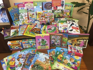 Акция «Дарите книги с любовью» в Балезинской детской библиотеке