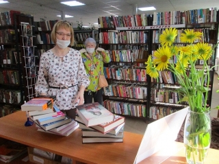 Акция к Общероссийскому дню библиотек