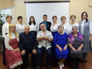 Творческая встреча с эркешевскими талантами  «Судьбы простые бусинки»