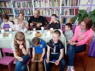 Праздник чая «Традиции семейного чаепития народов России»