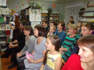 В Заречномедлинской сельской библиотеке прошел юбилейный вечер  «Нам – 50!»