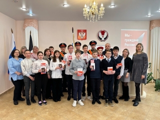 Вручение паспортов России юным гражданам Кизнерского района