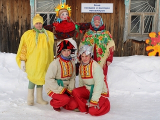 Праздничные гулянья «Проводы русской зимы» на Карсовайской земле